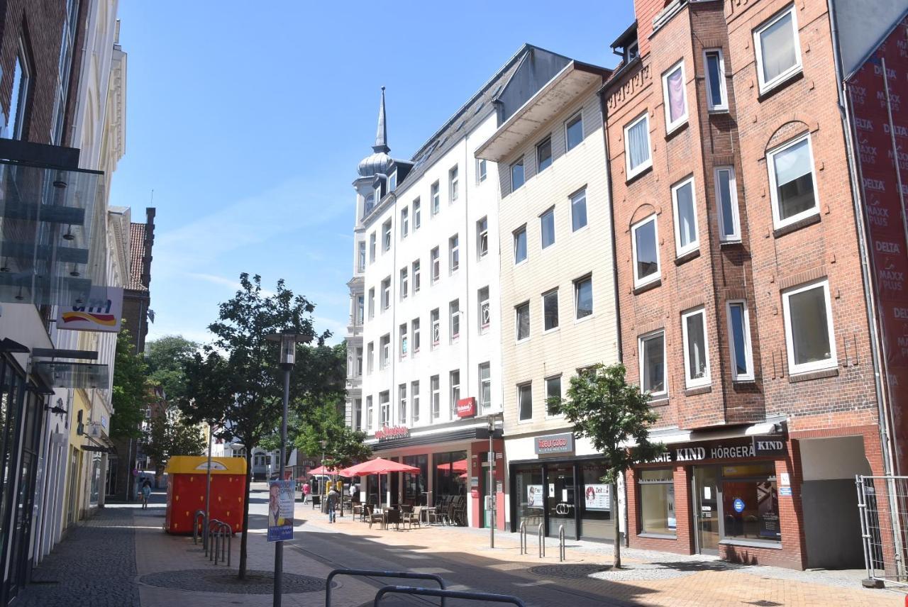 Fewo1846 - An Der Galerie - Komfortables Apartment Im 2 Og Mitten Im Stadtzentrum Flensburg Exterior photo