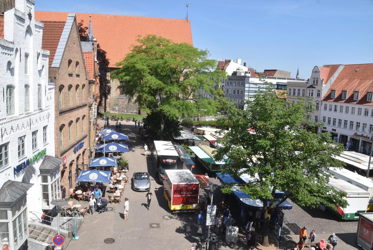 Fewo1846 - An Der Galerie - Komfortables Apartment Im 2 Og Mitten Im Stadtzentrum Flensburg Exterior photo